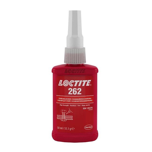 Loctite 262 x 250ml Medium/High Strength Threadlocking Adhesive